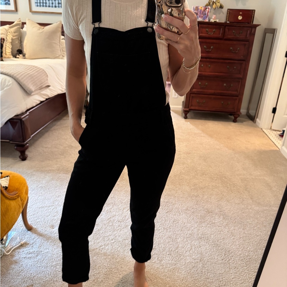 Old Navy black Overalls